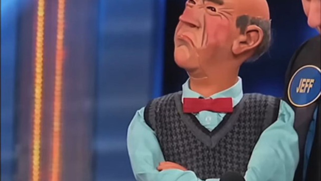 Jeff Dunham’s Dummy Hijacks Celebrity Family Feud