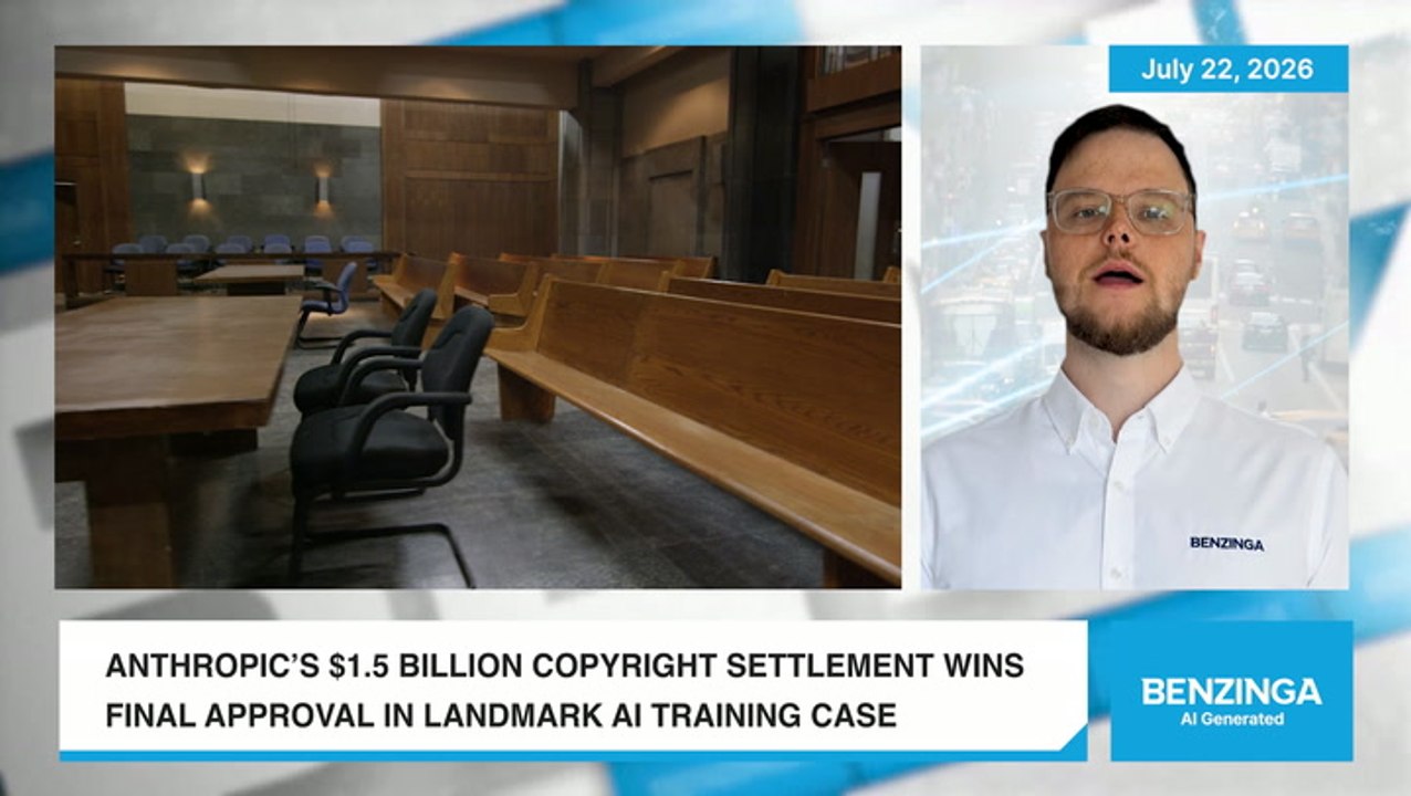 Anthropic Settles Copyright Case