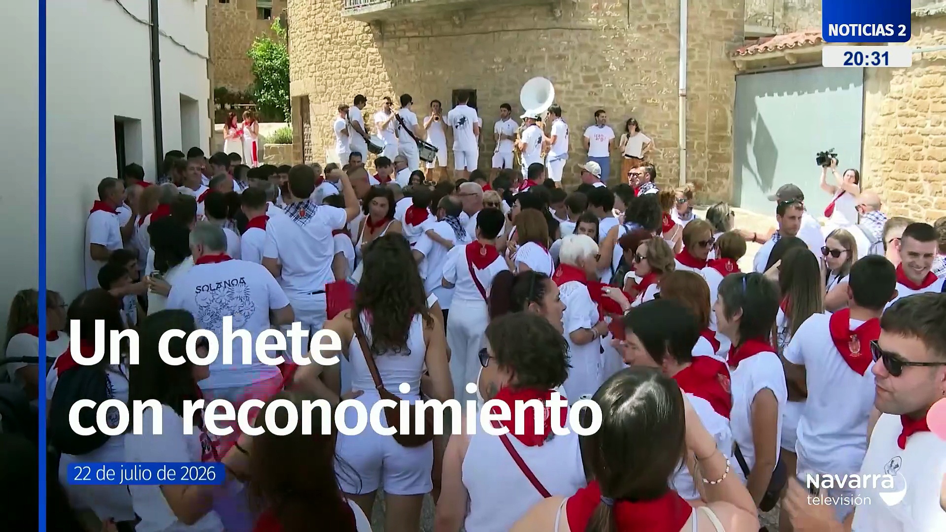 Noticias de Navarra 20:30h 22/07/2026