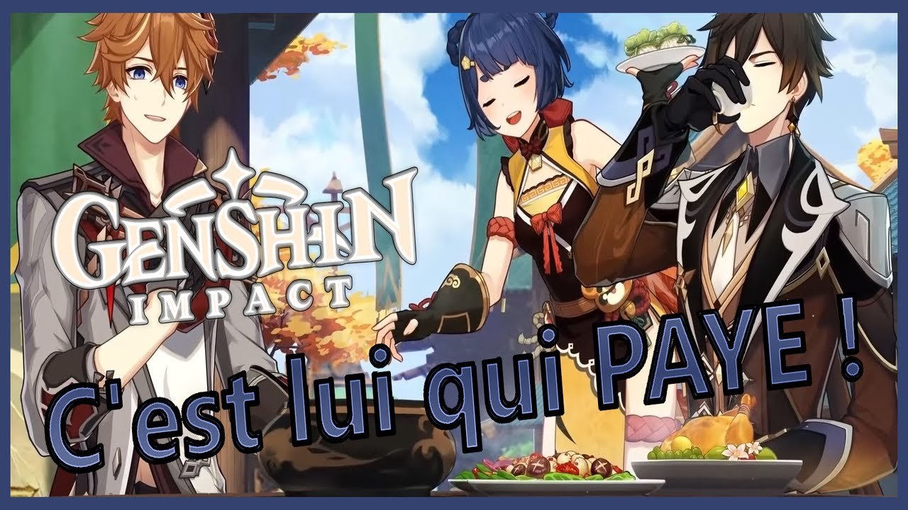 Genshin Impact FR | Let's Play #37 : Zhongli nous invite au resto !!!! | Acte 1 Chapitre 2 (6/6)
