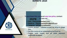Thecoursereseller.com - Larry Williams – Annual Forecast Reports 2024