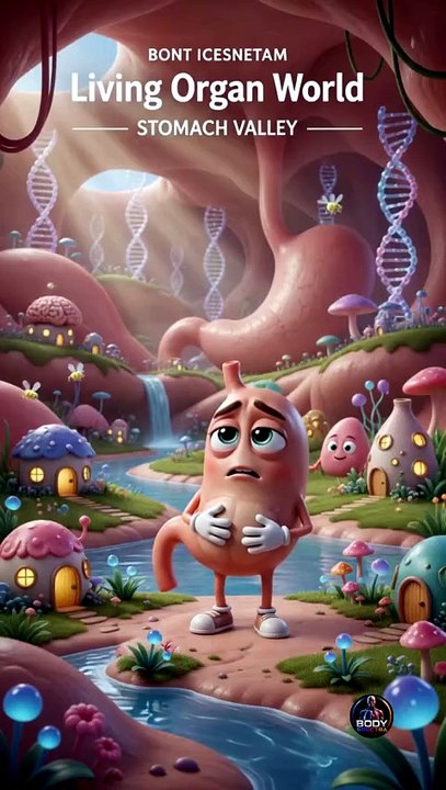 🍽️✨ What really happens inside your stomach after eating healthy foods