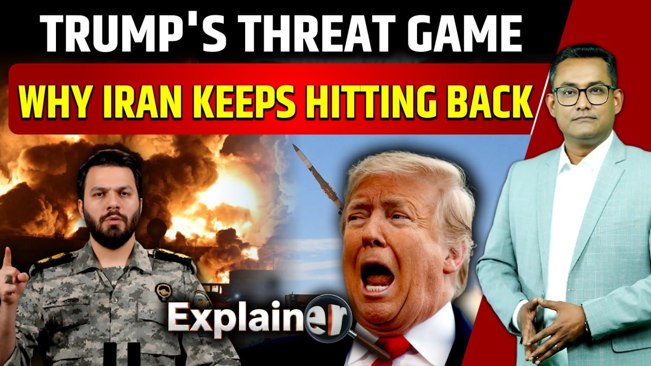 Trump’s THREAT Game FAILS? Why Iran Keeps Hitting Back Despite Relentless U.S. Strikes