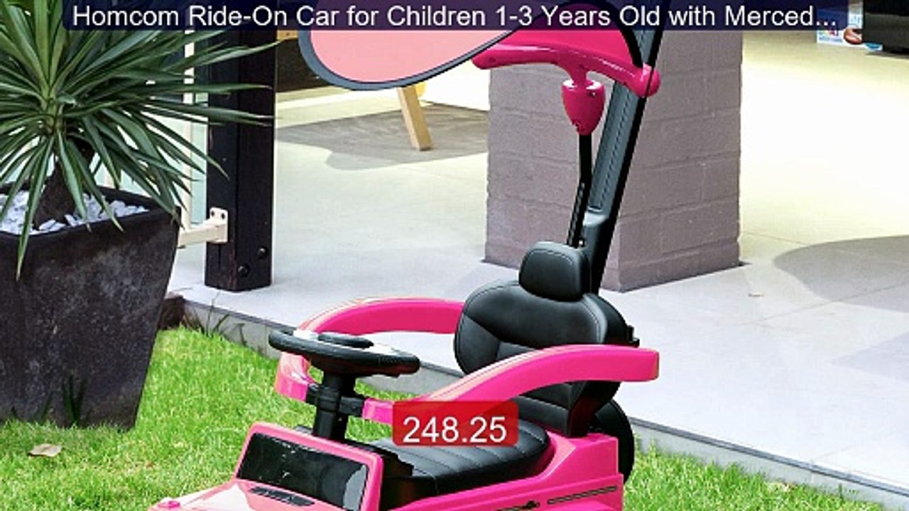 Homcom Ride-On Car for Children 1-3 Years Old with Mercedes G... -- Amazing Value 2026 | Must Have!
