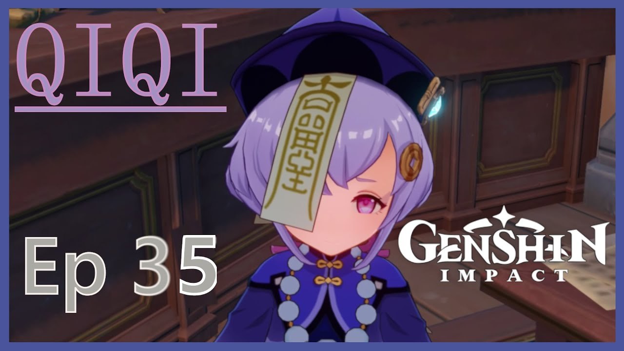 Genshin Impact FR | Let's Play #35: On rencontre QIQI ! | Acte 1 Chapitre 2 : Adieu à l'Exuvia (4/6)