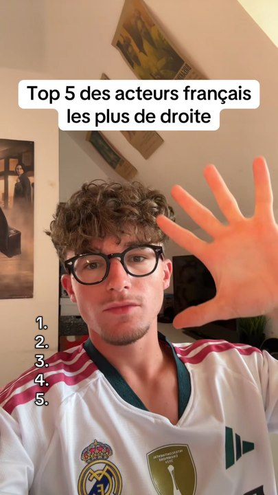 Top 5 des acteurs français les plus de droite #cinéma #films #droite #acteur
