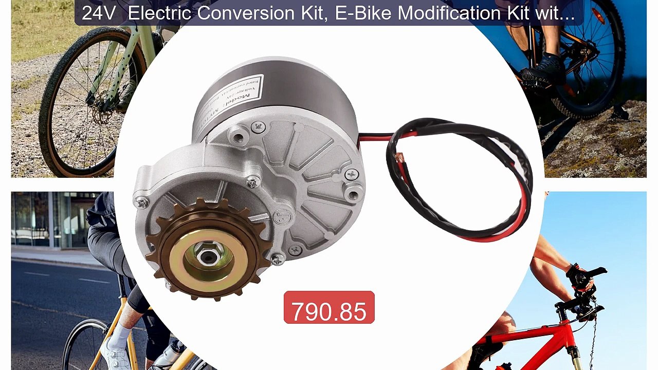 24V  Electric Conversion Kit, E-Bike Modification Kit with LED Disp... -- Top Rated 2026 | Buy Now!