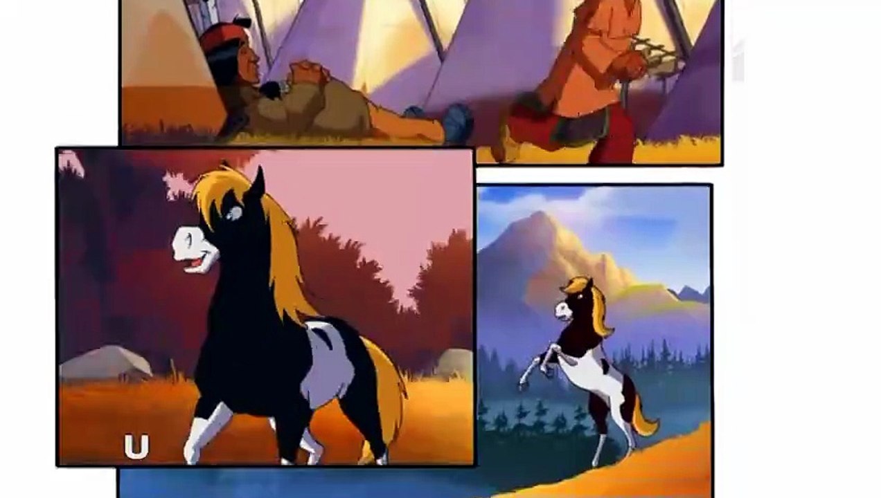 Yakari (Jakari) S01E29 [The strange pony] LAV