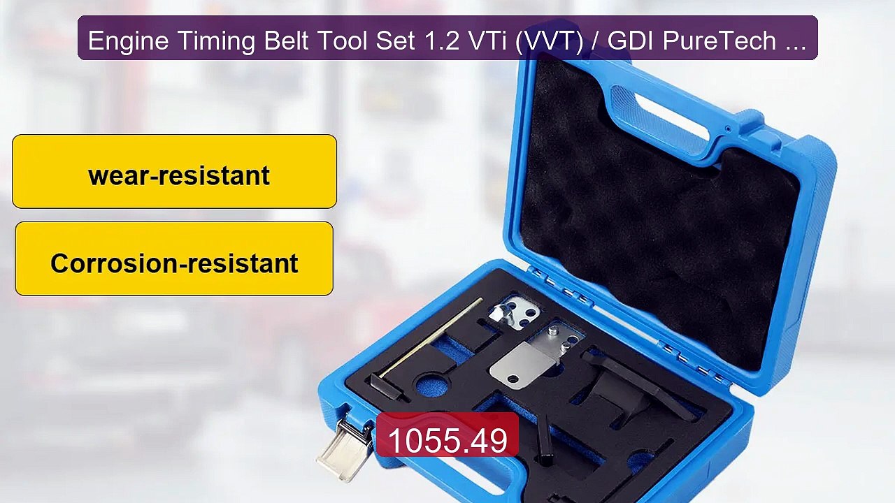 Engine Timing Belt Tool Set 1.2 VTi (VVT) / GDI PureTech En... -- Top Pick 2026 | Unbeatable Price!