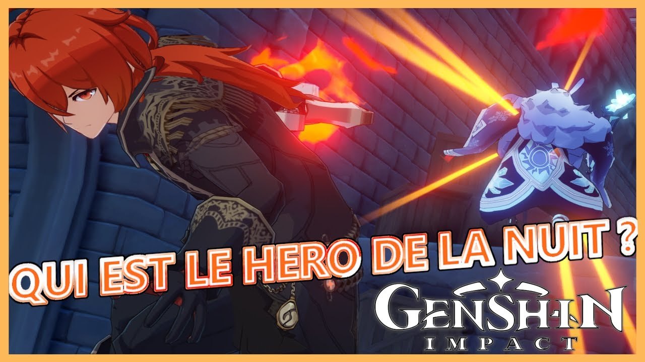 Genshin Impact FR | Let's Play #38 : Légende du Héros de la Nuit ! (Histoire Diluc) 1/3