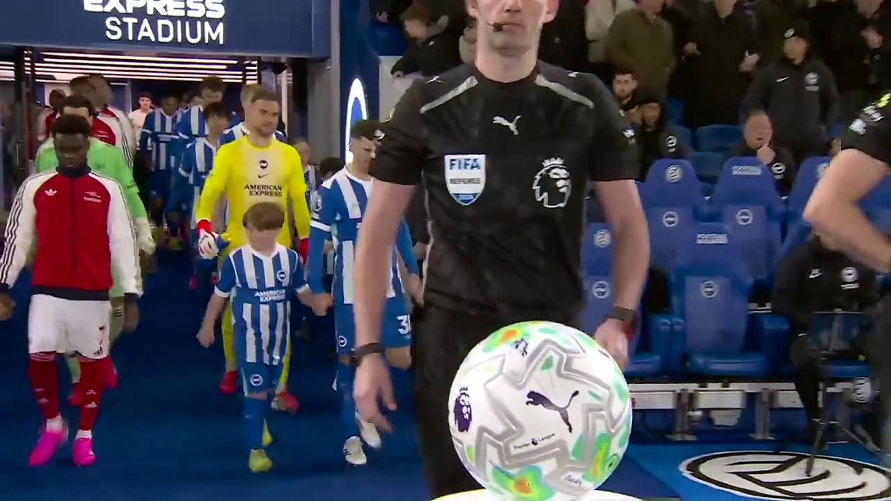 2025-26 Arsenal Season: Brighton @ Arsenal (3/4/26)
