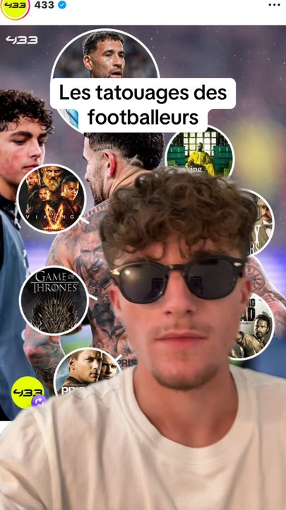 Les tatouages des footballeurs #football #tatouages #tatouage