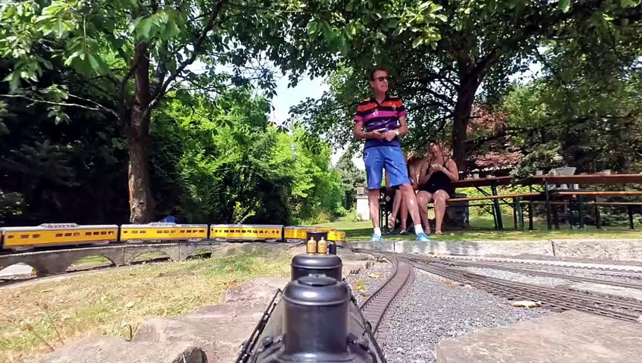 LGB Fahrtag bei Lupo am 18.07.2026 bei bestem Wetter