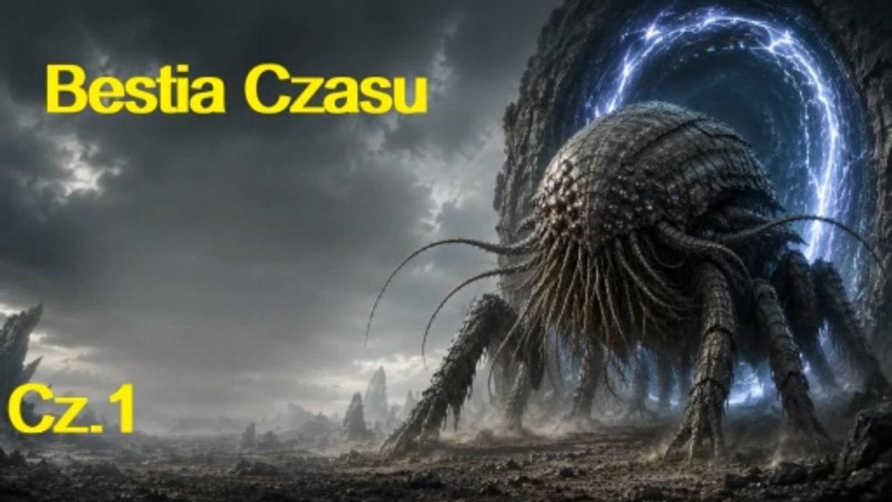 Bestia Czasu. Cz1   Audiobook SF - Pełna wersja