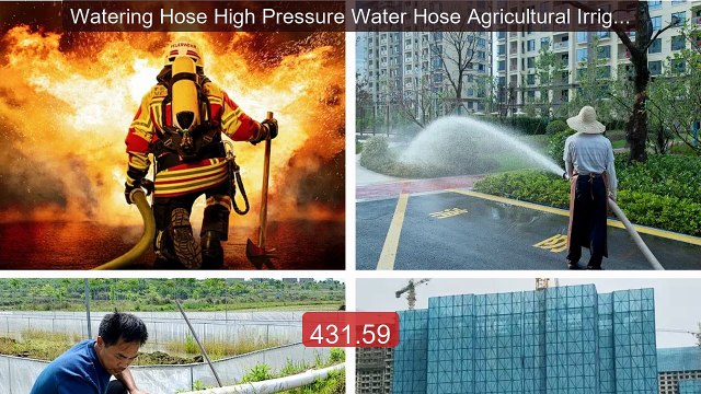 Watering Hose High Pressure Water Hose Agricultural Irrigation... Hot Deal 2026 | Limited Offer!