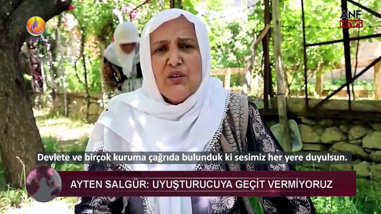 JIN TV-HABER AKTÜEL-Sevim Devrim-Ayşe Macit-Şirnan - Karer'de bahar...