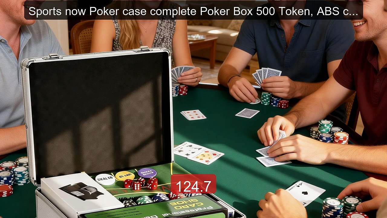 Sports now Poker case complete Poker Box 500 Token, ABS case, ... -- Best Buy 2026 | Great Quality!