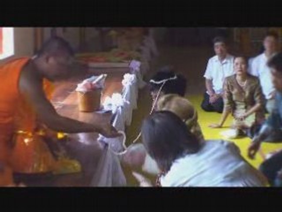 Thai wedding ceremonywmv