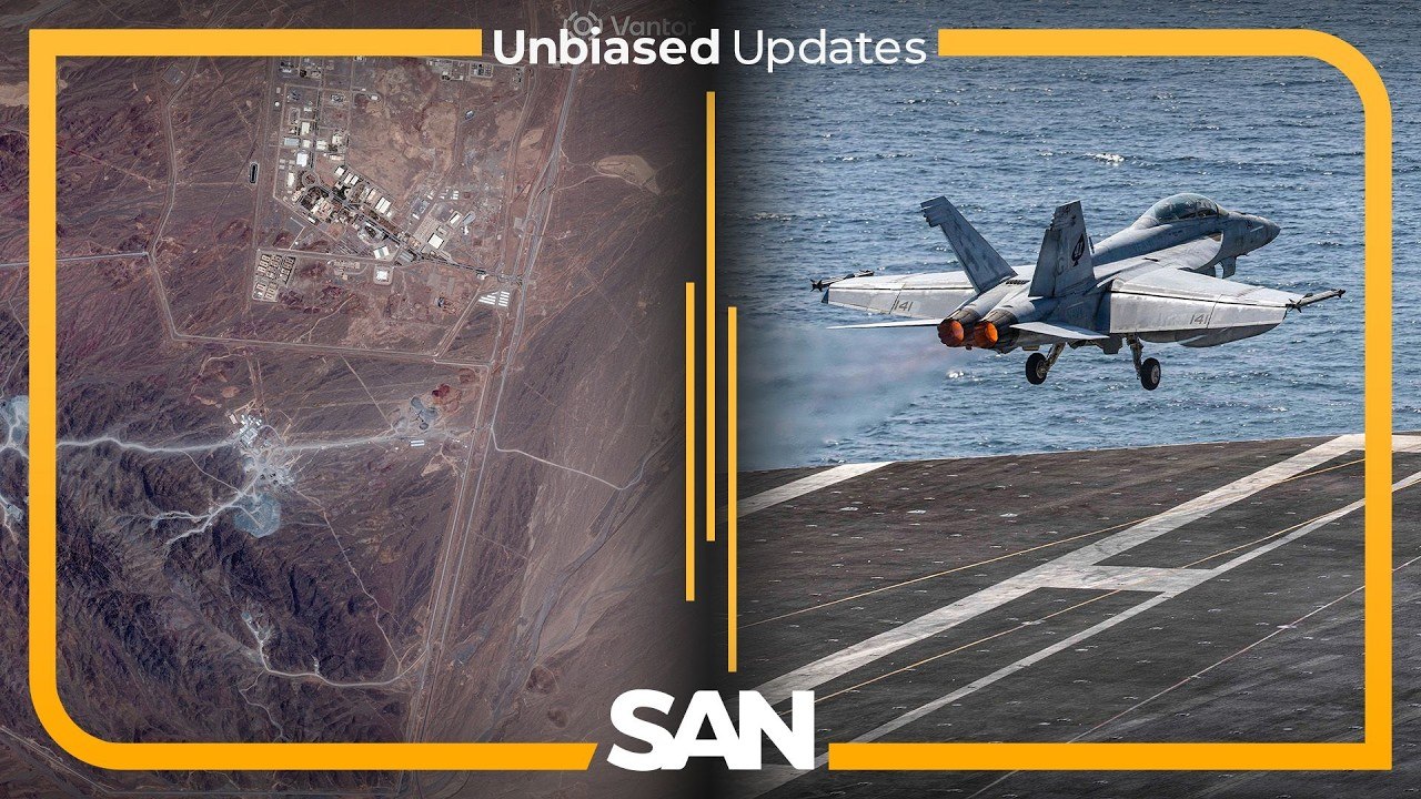 Trump weighs strike on Iran nuclear site; Pentagon reveals soaring war cost | Unbiased Updates