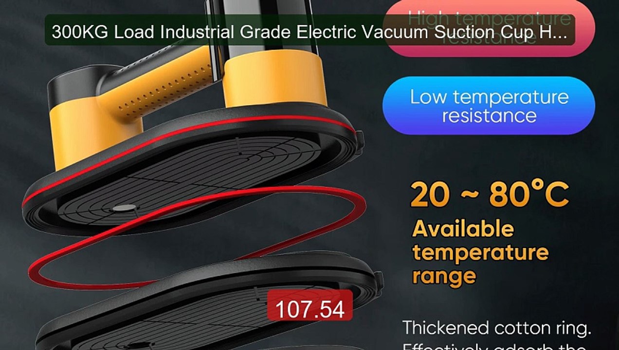 300KG Load Industrial Grade Electric Vacuum Suction Cup Heavy Duty ... -- Top Rated 2026 | Buy Now!
