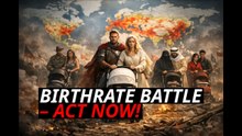 The Baby War: Civilizations Compete Through Birthrate, Not GDP
