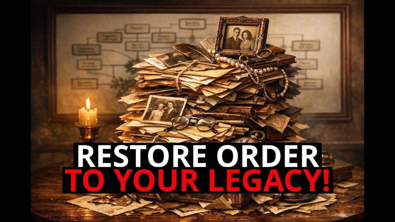 Why Legacy Requires Order