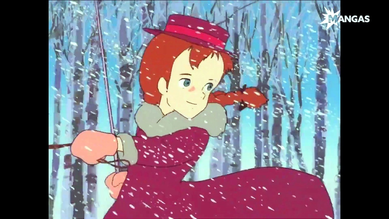 Générique début+ fin de Anne aux pignons verts en France (version Mangas)
