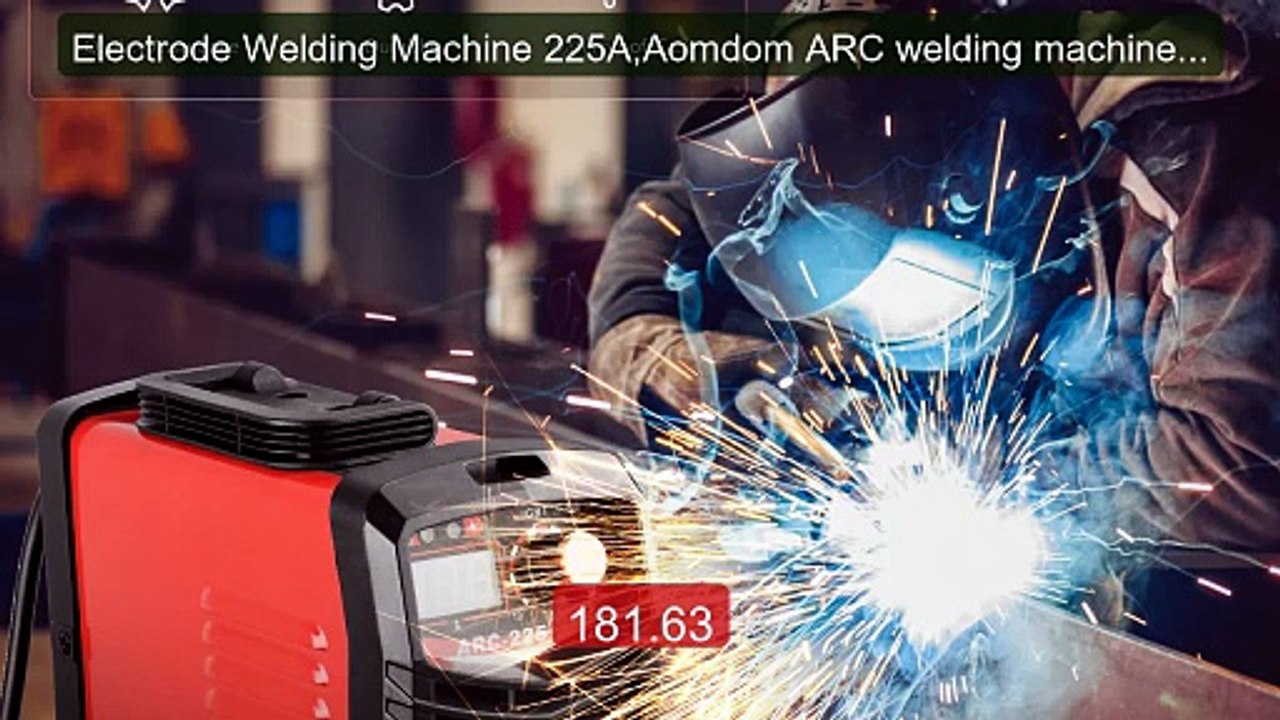 Electrode Welding Machine 225A,Aomdom ARC welding machine,IGBT lase... -- Top Rated 2026 | Buy Now!