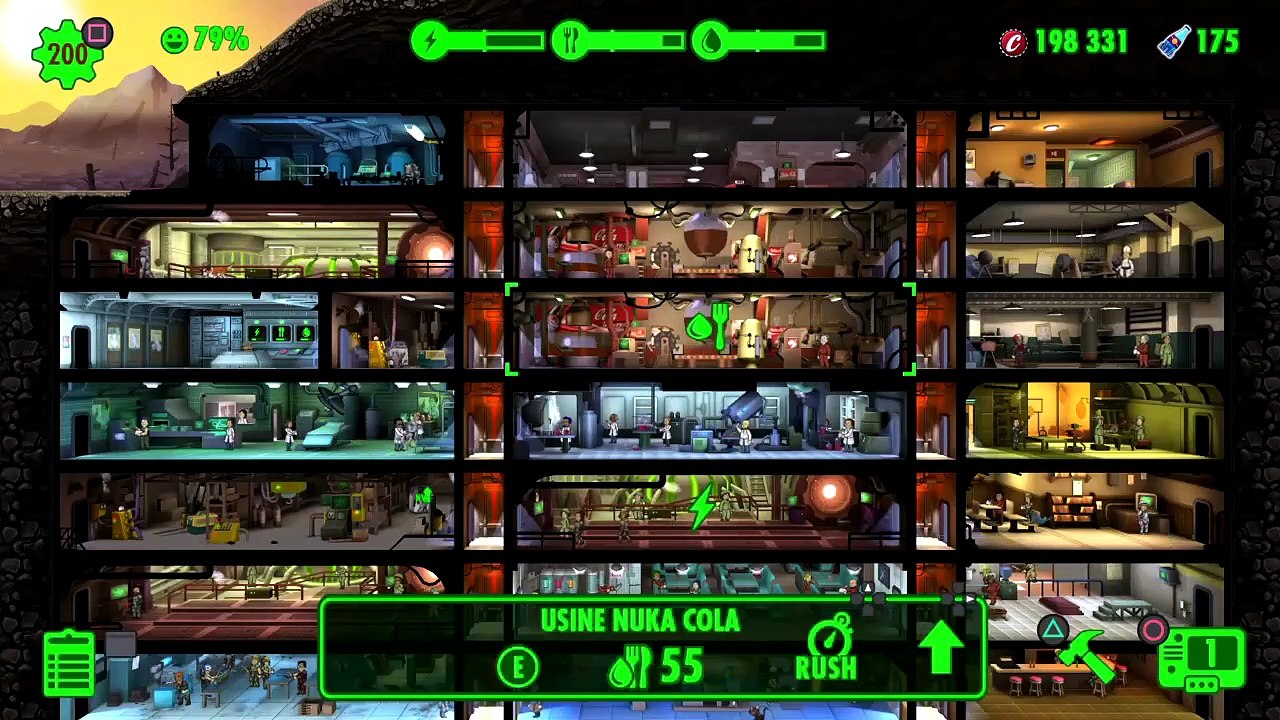 J'ai un MAX de RESSOURCES sur FALLOUT SHELTER ! ⚡#19