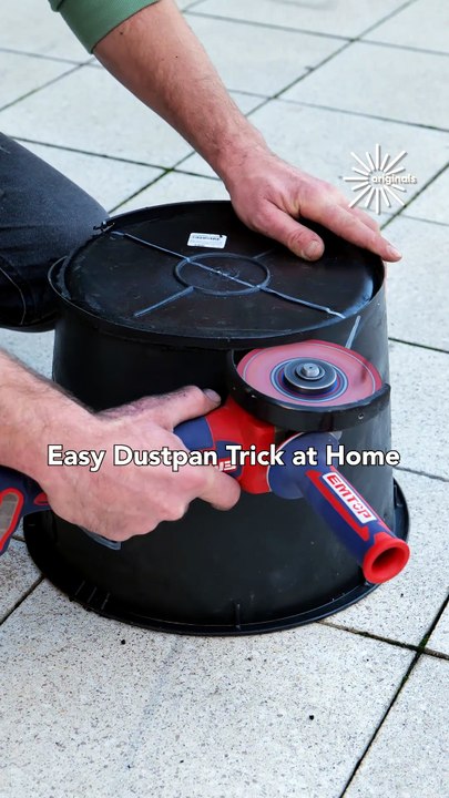 Quick DIY cleanup tool! 🛠️✨