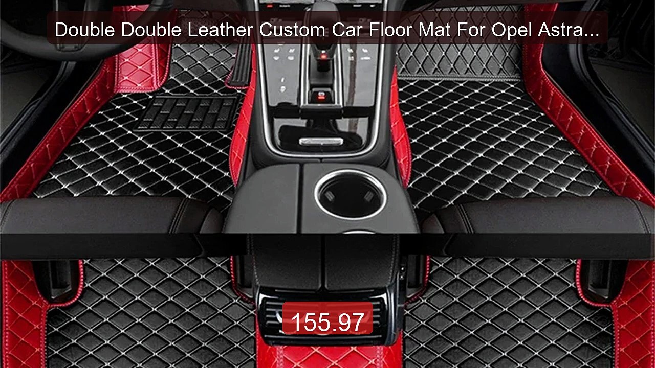 Double Double Leather Custom Car Floor Mat For Opel Astra K Gr... -- Best Buy 2026 | Great Quality!