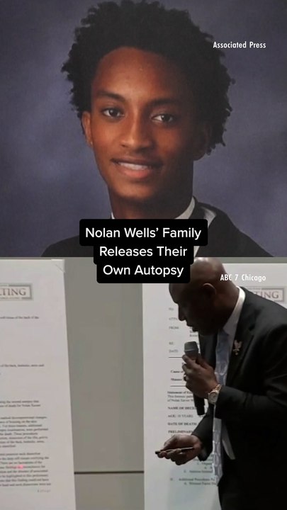 Nolan Wells’ Family Releases Their Own Autopsy
