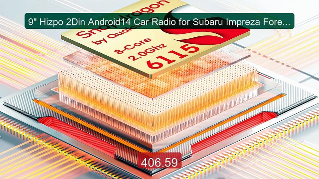 9 Hizpo 2Din Android14 Car Radio for Subaru Impreza Forester... Amazing Value 2026 | Must Have!