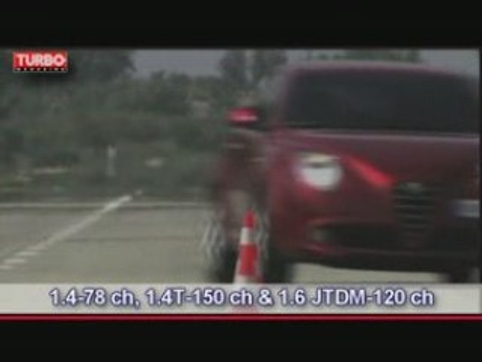 Présentation Alfa Romeo Mito