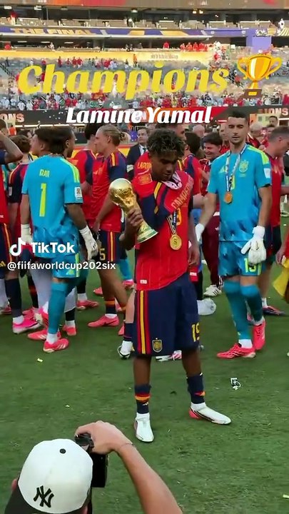 Lamine Yamal 🔥❤ Spain won the fifa world cup ❣️