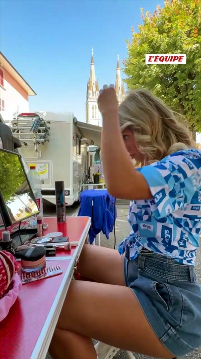 Dans les coulisses du podium protocolaire - Cyclisme - Tour de France - Tour de France 2026