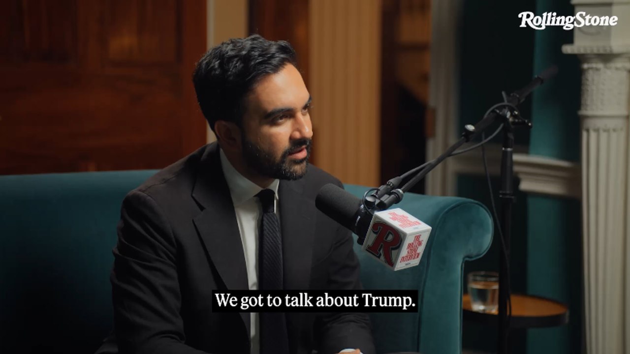Zohran Mamdani on Trump Always Calling Him Handsome: '......Thank You?'