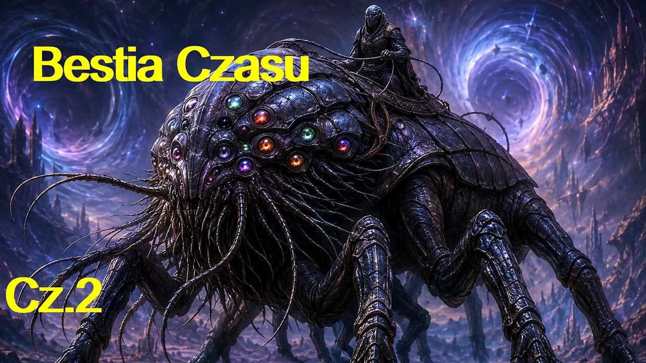 Bestia Czasu. Cz2   Audiobook SF - Pełna wersja