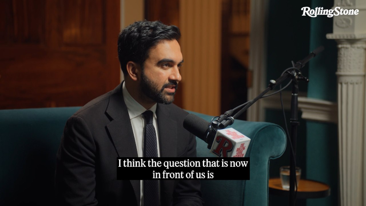 Zohran Mamdani on Whether Democratic Socialists and Centrists Can Coexist