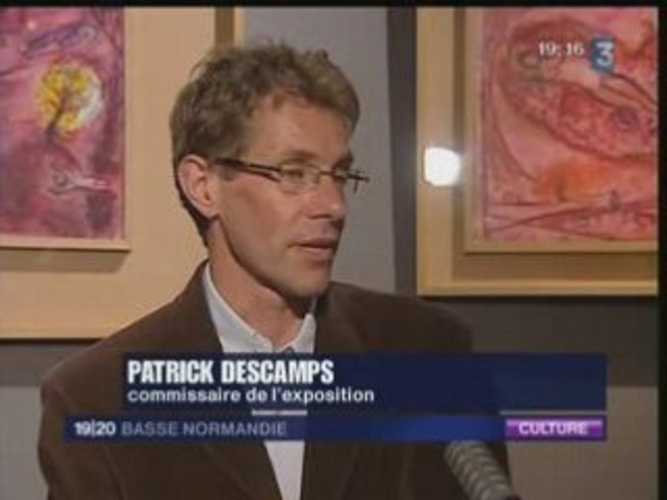 exposition Marc Chagall au Scriptorial d'Avranches