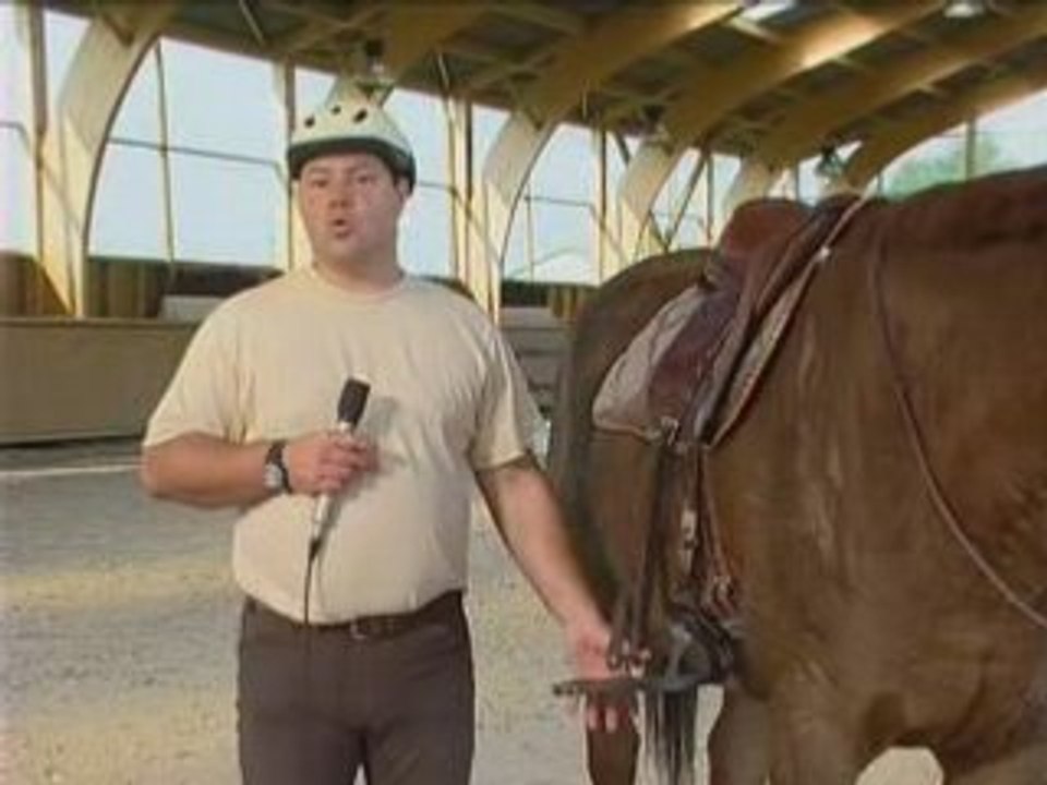 Equitation Tristan Gracient TREC Etriers K'vALL