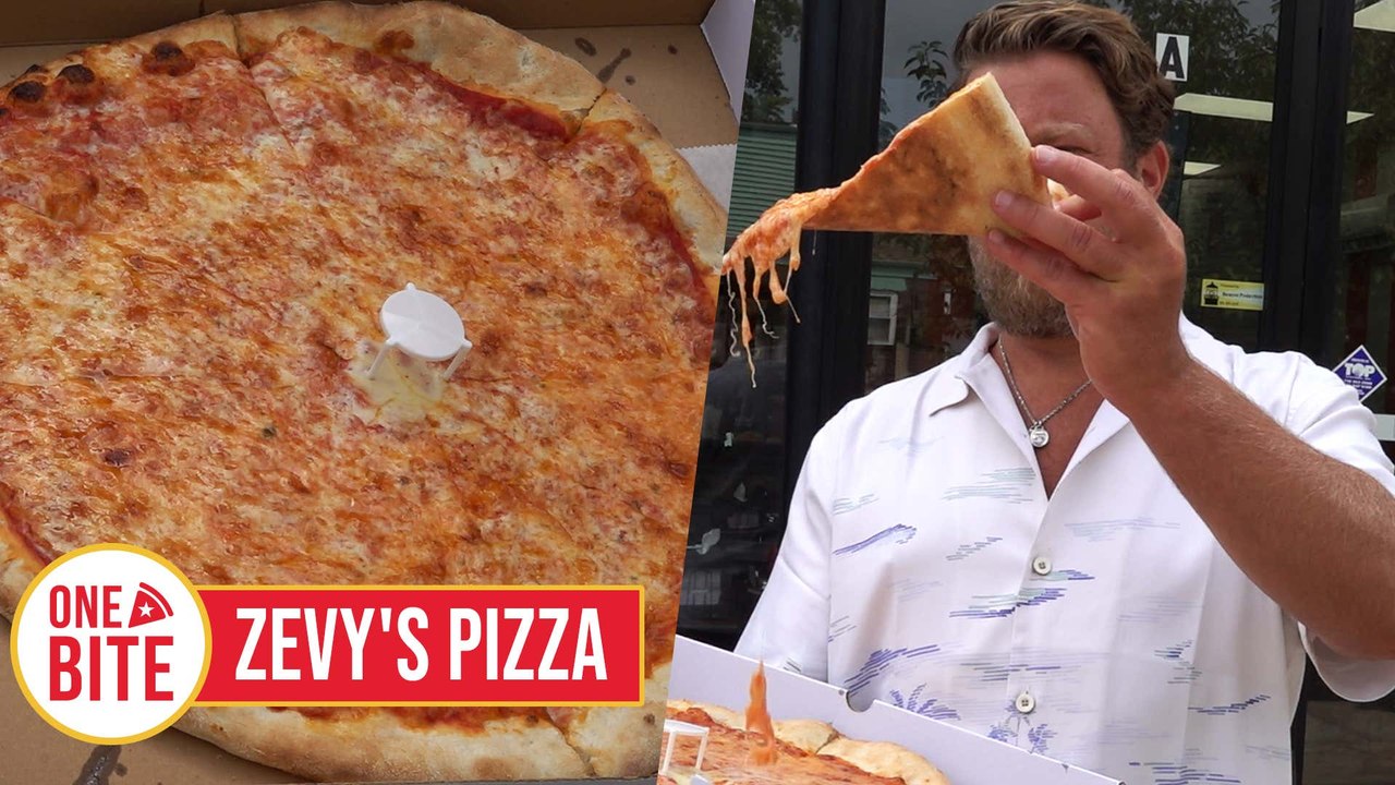 Barstool Pizza Review - Zevy's Pizza (Fair Lawn, NJ) presented by Morgan & Morgan