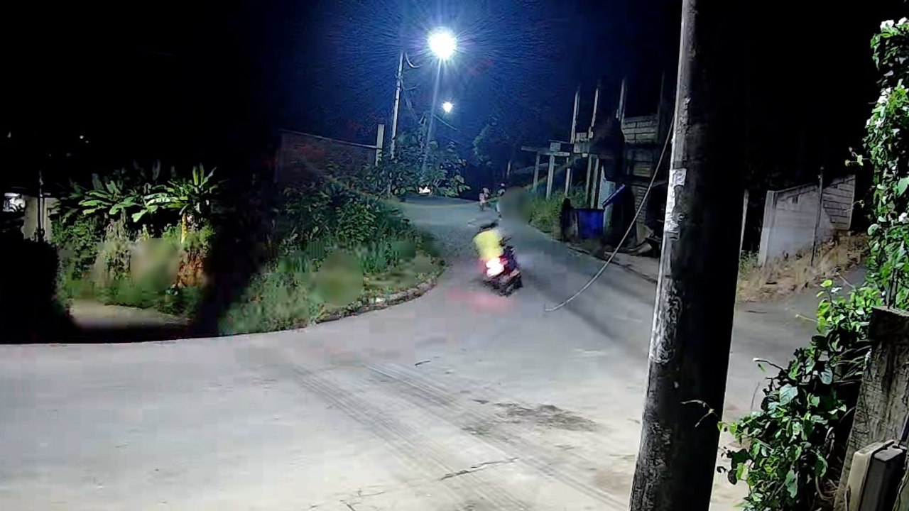 Vídeo mostra momento em que envolvidos no crime fogem em Viana
