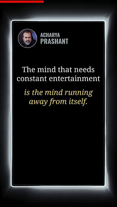 That moment when ... || Acharya Prashant