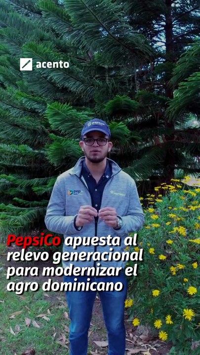 PepsiCo apuesta al relevo generacional para modernizar el agro dominicano