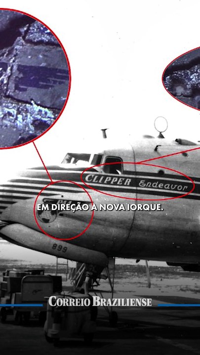 Destroços de avião da Pan Am são achados no Atlântico após 74 anos