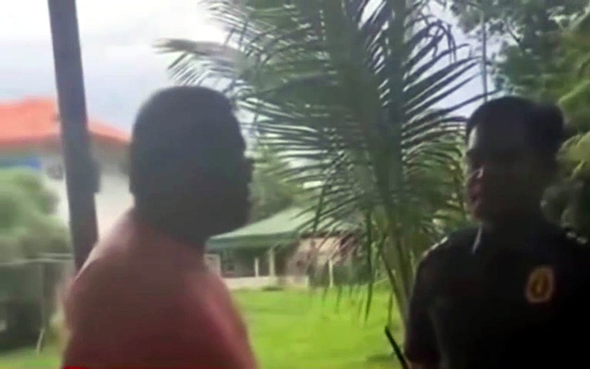 Video ng bangayan nila kap KAP. OSCAR Dodong BUCOL Jr at ng head ng pulis sa DIGOS [Full Movie]