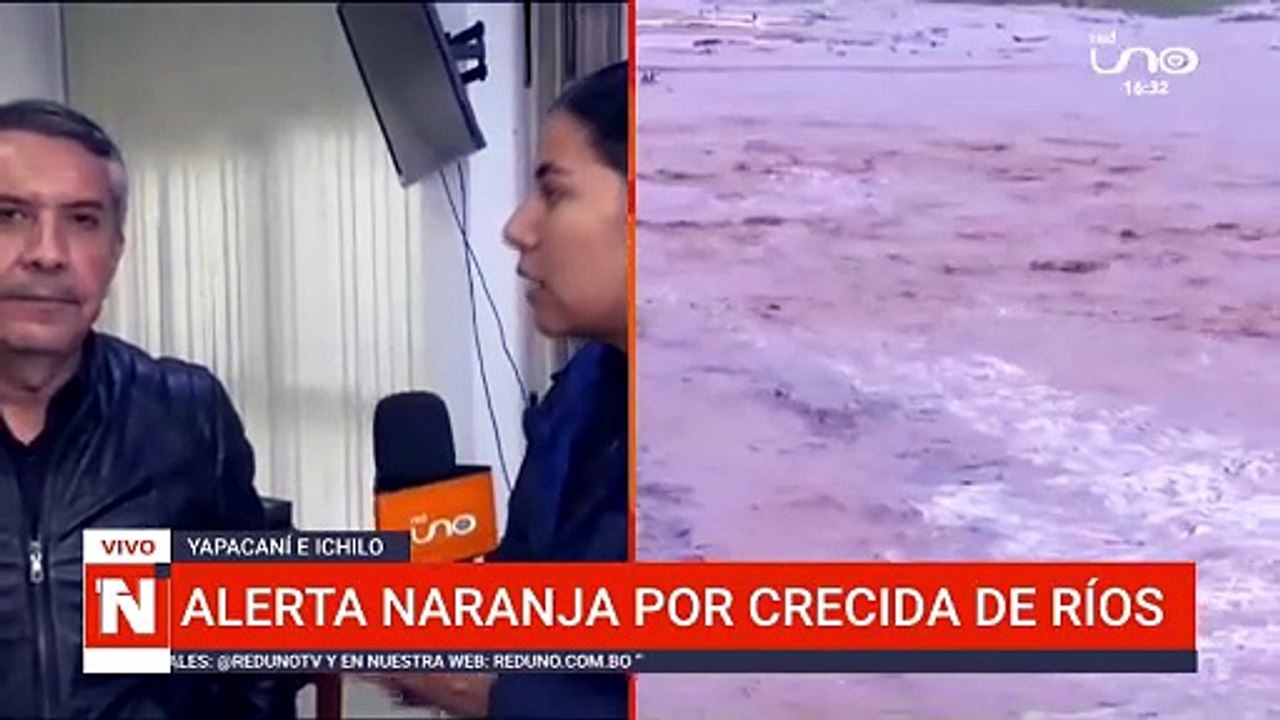 ALERTA NARANJA POR CRECIDA DE RÍOS