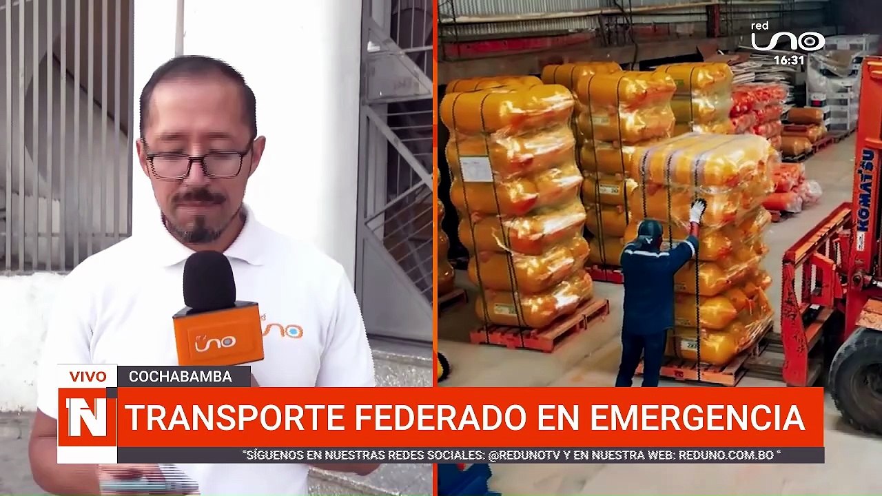TRANSPORTE FEDERADO EN EMERGENCIA