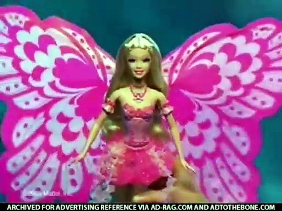 Mattel: Barbie Fairytopia Mermaidia Fairy to Mermaid Elina Doll Commercial! (2006)